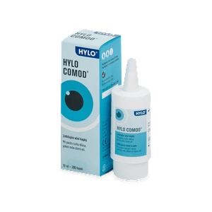 Ursapharm Капки за очи HYLO-COMOD 10 ml - leshti