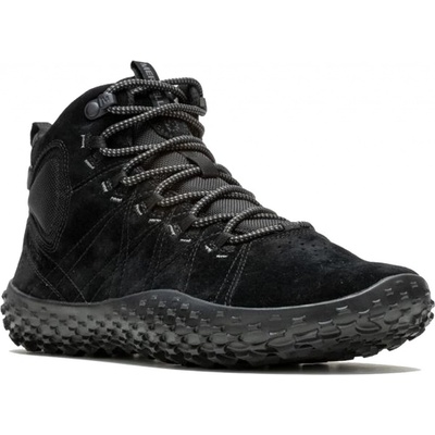 Merrell Wrapt Mid Wp boty black black – Zbozi.Blesk.cz