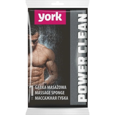 York koupelová houba masážní pro muže – Hledejceny.cz
