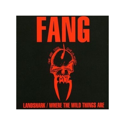 Landshark / Where the Wildthings Are - Fang CD