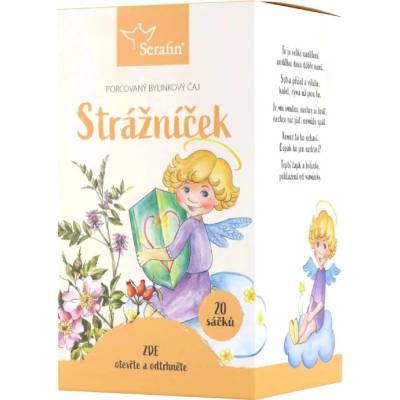 Serafin byliny Strážníček bylinný čaj dětský 20 x 1,5 g
