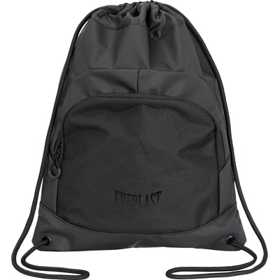 Everlast Спортна чанта Everlast Brooklyn Gym Sack Bag - Charcoal/Black
