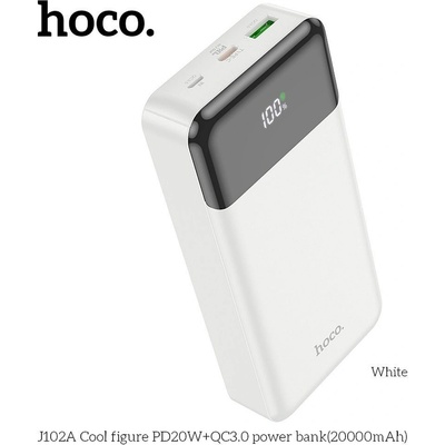 Hoco J102A CoolFigure 20000mAh white