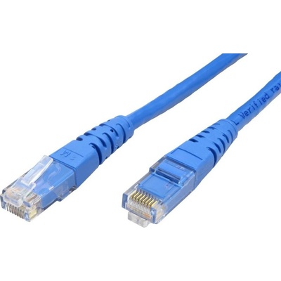 Roline 21.15.1564 RJ45, CAT 6 U/UTP, 5m, modrý