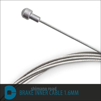 Capgo Brzdové lanko nerezové 1,5mm Campa
