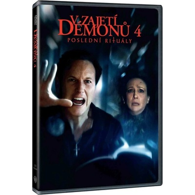 V zajetí démonů 4 Poslední rituály DVD