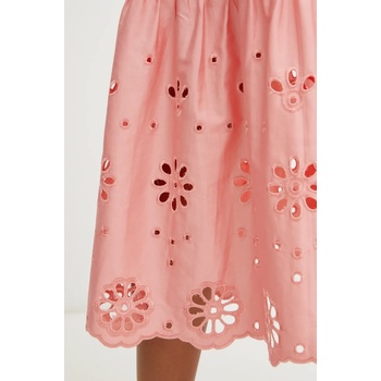 Fracomina Памучна рокля Fracomina (FJ25SD3001W400E5)