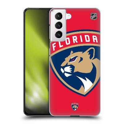 Pouzdro na mobil Samsung Galaxy S21 5G - HEAD CASE - Hokej NHL - Florida Panthers - Velký znak (Obal, kryt pro mobil Samsung Galaxy S21 5G - Hokejové týmy - Florida Panthers - Velký panter)