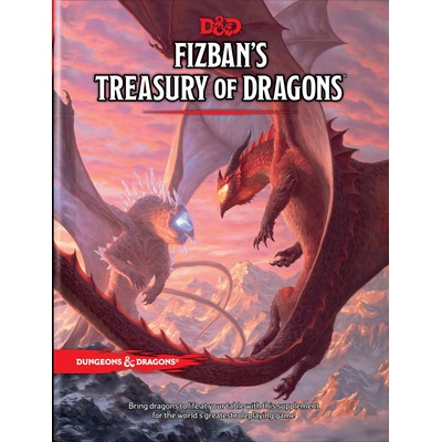 Wizards of the Coast Ролева игра Dungeons & Dragons - Fizban's Treasury of Dragons (BGRP0000157N)