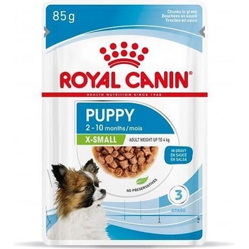 Royal Canin X-Small Puppy Pouch 85 грама