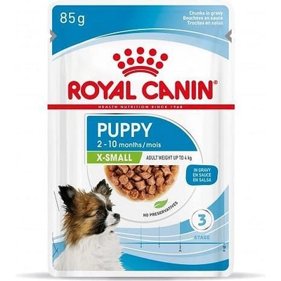 Royal Canin X-Small Puppy Pouch 85 грама