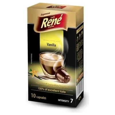 Café René Rene Vanilla - 10 броя Nespresso® съвместими капсули