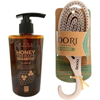 Doori Cosmetics Сет Корейска грижа против накъсване Doori Honey & Infinity