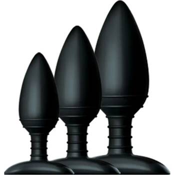 Image 1 of Nexus Butt Plug Trio Set