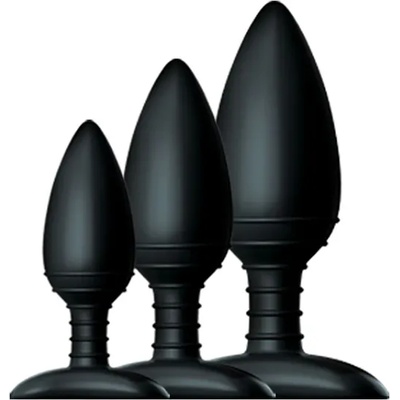Nexus Butt Plug Trio Set