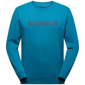 La Sportiva Heritage Logo Sweater M Размер: L / Цвят: син