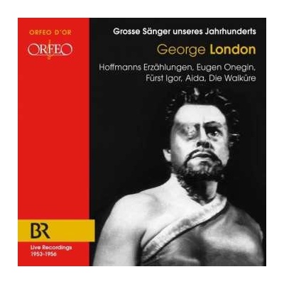 Jacques Offenbach - George London - Live Recordings 1953-1956 CD
