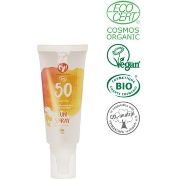 Eco Cosmetics Ey! opalovací krém ve spreji SPF50 BIO 100 ml