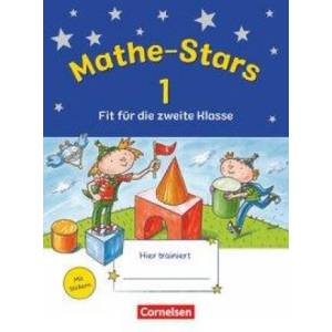 Mathe-Stars 1 - Fit für die zweite Klasse | Barbara Eiband, Stefan Kobr, Eva Nagai, Beatrix Pütz (2020)