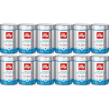 illy Безкофеиново смляно кафе Illy Decaf 250гр 12бр