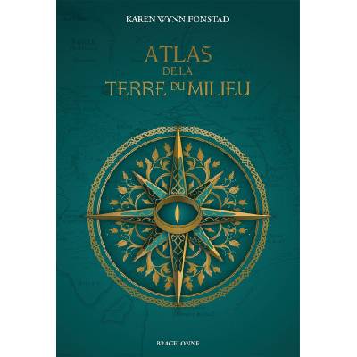 Atlas de la Terre du Milieu | Karen Wynn Fonstad