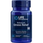 Life Extension Стрес и добро настроение - Маточина + L-Теанин - Enchanced Stress Relief, 30 капсули (00987 LE)