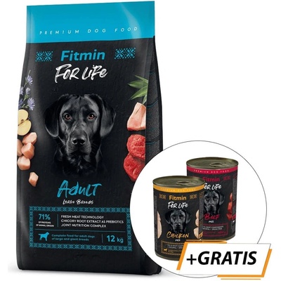 Fitmin Dog For Life Adult Large 12 kg