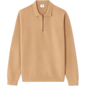 Celio Поло пуловер Nezipy Celio | Bezhov | МЪЖЕ | S