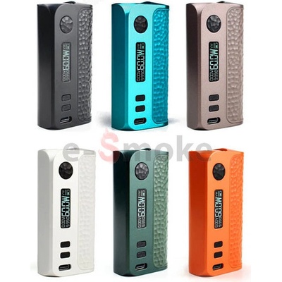 BP MODS Warhammer Single 18650 Box MOD 60W Tangerine Orange