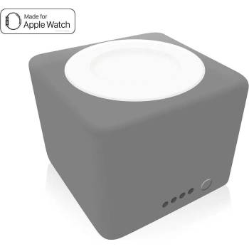 ZENS Apple Watch Power Bank 1300 mAh - поставка с вградена батерия за зареждане на Apple Watch (сива)