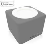 ZENS Apple Watch Power Bank 1300 mAh - поставка с вградена батерия за зареждане на Apple Watch (сива)