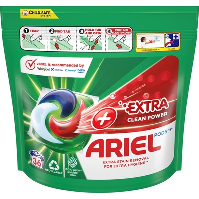Ariel All in1 Pods +Extra Kapsule pranie 36 PD