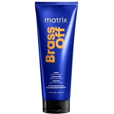 Brass Off Mask маска за премахване на жълти оттенъци за руса коса 200 ml за жени