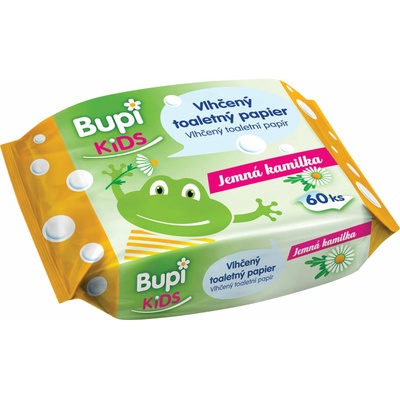 Bupi Kids vlhčený Kamilka 60 ks