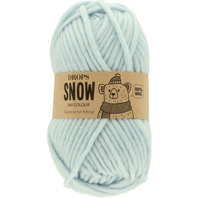 Drops Snow Uni Barva 125 baby modrá