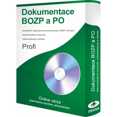 Dokumentace BOZP a PO - PROFI – Zboží Mobilmania