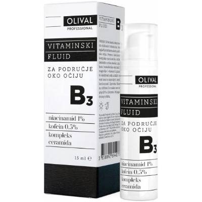OLIVAL Vitamínový očný fluid B3 Professional 15 ml