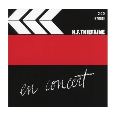 THIEFAINE, HUBERT-FELIX - En concert, Vol. 1 CD