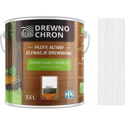 Drewnochron Impregnát Express Bílý 2,5L