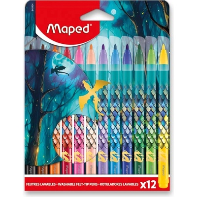 Maped Color Peps Dragon 12 ks