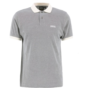 Barbour International Блуза с яка Barbour International Men's Short Sleeve Polo Shirt - Forest River