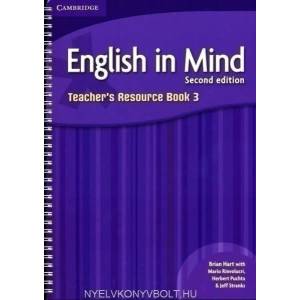 English in Mind Level 3 Teacher's Resource Book | Brian Hart (2009)