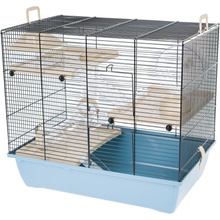 Inter Zoo Pinky III modrá 50 x 33 x 45,5 cm + plast. výbava