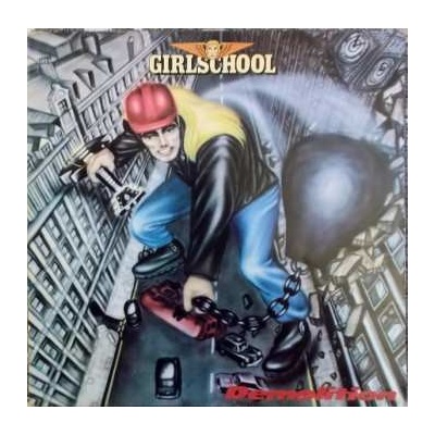 Girlschool Demolition Yellow Vinyl