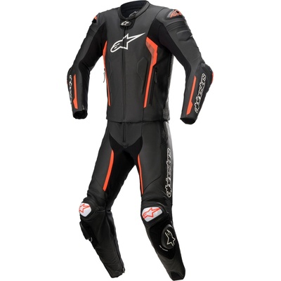 dvojdielna kombinéza Alpinestars MISSILE V2 black/red