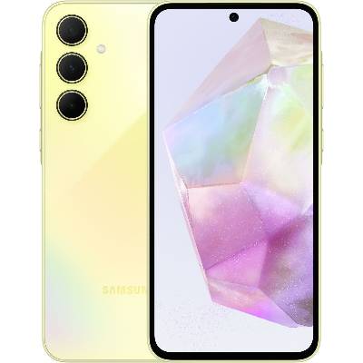 Samsung SM-A356B Galaxy A35 5G Dual SIM Awesome Lemon, Paměť: 6GB/128GB