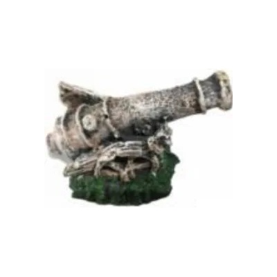 Керамична декорация за аквариум - Оръдие (Рђ1367)