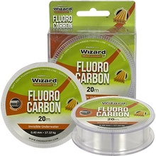 WIZARD FLUOROCARBON TRANSPARENT priehľadná 20 m 0,30 mm 12,28 kg