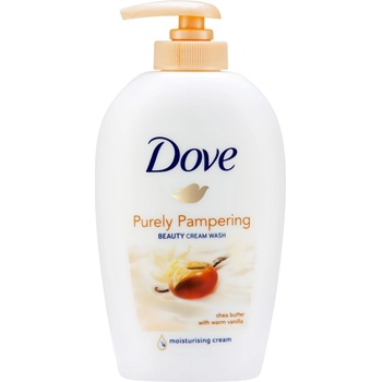 Dove Purely Pampering tekuté mydlo s bambuckým máslem 250 ml