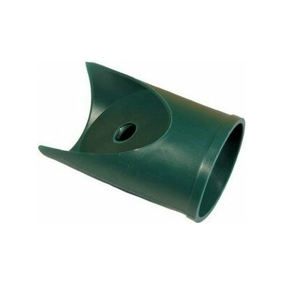 38mm Koncovka podpery PVC zelená Ral 6005 (zelená)